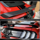 Ford Mustang 2015–2023 Spojler V2 (karbon) fotografija 4