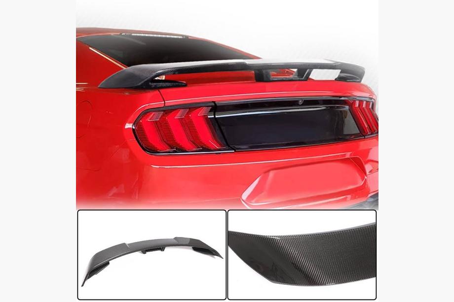 Ford Mustang 2015–2023 Spojler V2 (karbon) Image