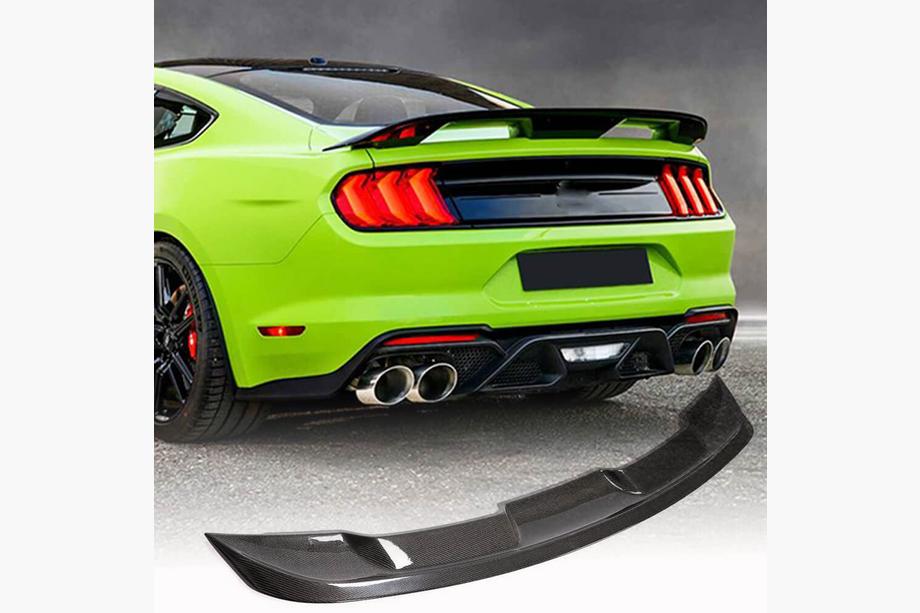 Ford Mustang 2015–2023 Spojler V3 (karbon) Image