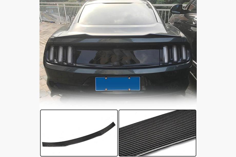 Ford Mustang 2015–2023 Spojler V5 (karbon) Image
