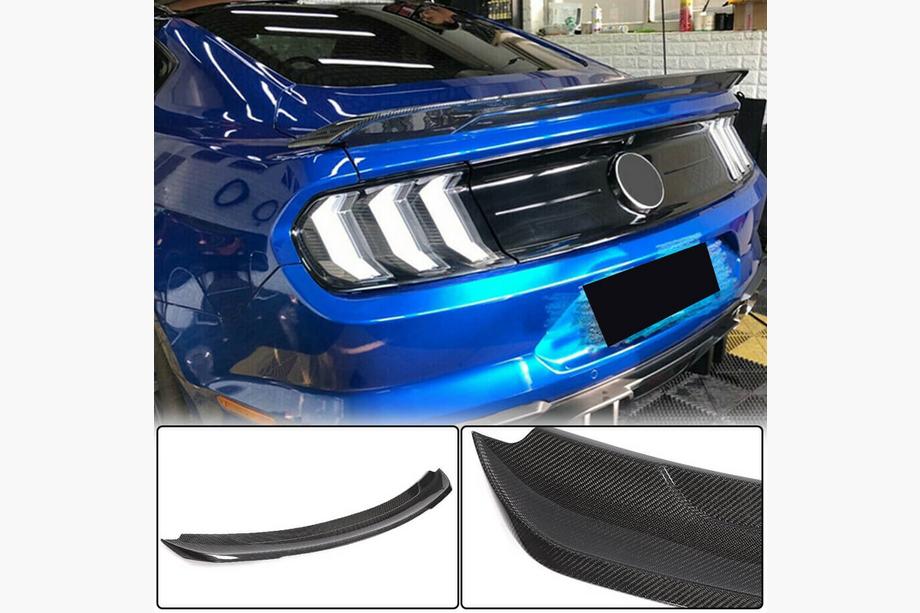 Ford Mustang 2015–2023 Spojler V6 (Karbon) Image