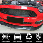 Ford Mustang 2015–2023 Maska hladilnika (2015-2017, karbon) fotografija 2