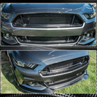 Ford Mustang 2015–2023 Maska hladilnika (2015-2017, karbon) fotografija 4