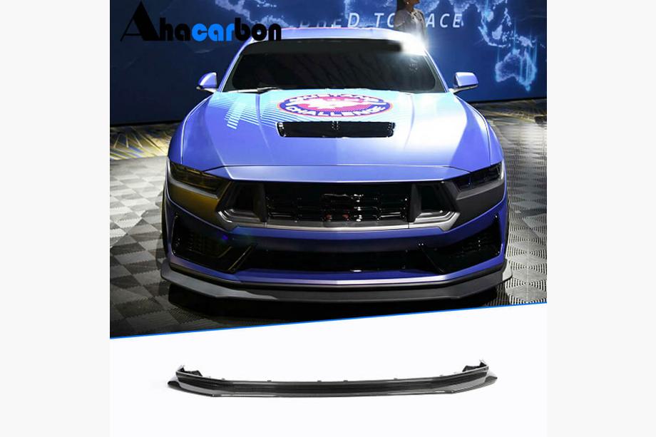 Ford Mustang 2024– Lip spojler sprednjega odbijača (Karbon) Image