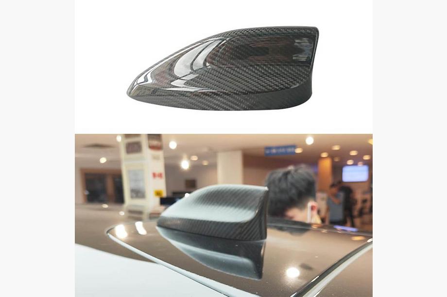 Ford Mustang E-mach 2020– Strešna plavut (Carbon) Image