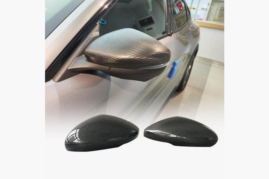 Ford Mustang E-mach 2020– Pokrovi ogledal (karbon) Image