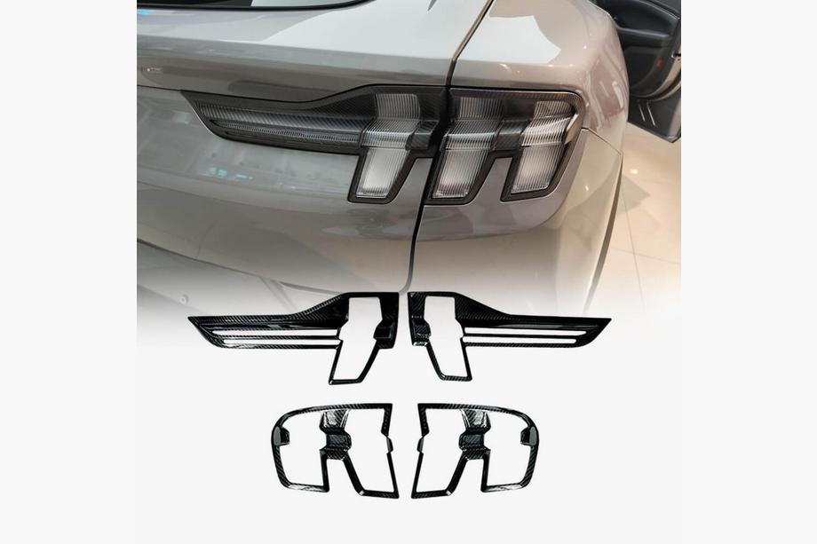 Ford Mustang E-mach 2020– Karbon dodatki za zadnje luči Image
