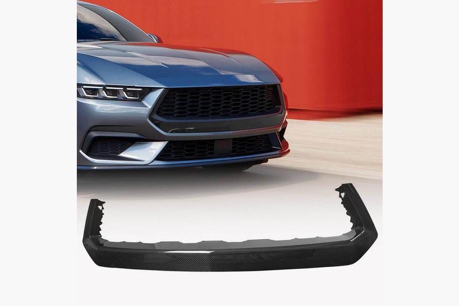 Ford Mustang 2024– Maska hladilnika (za S650, karbon) Image