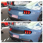 Ford Mustang 2024– Obloga pokrova prtljažnika (Karbon) fotografija 2