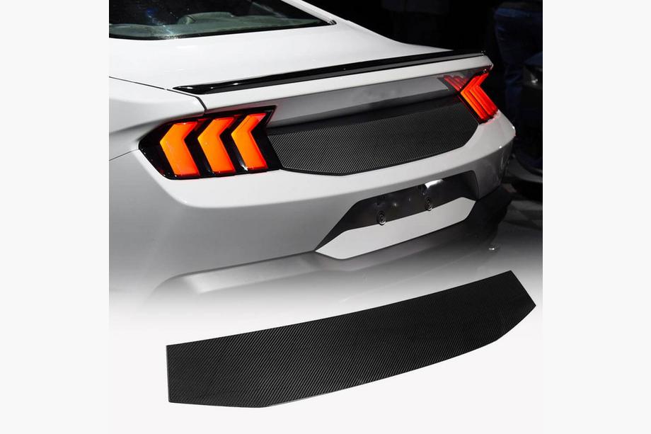 Ford Mustang 2024– Obloga pokrova prtljažnika (Karbon) Image