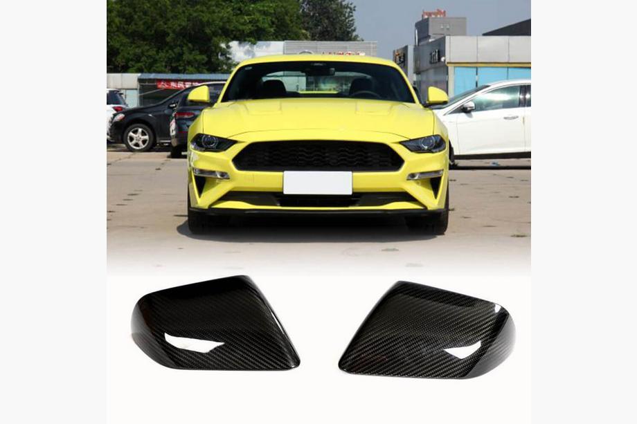 Ford Mustang 2024– Pokrovi ogledal (karbon) Image