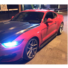 Ford Mustang 2015–2023 Stranski pragovi V2 (Karbon) fotografija 2