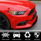 Ford Mustang 2015–2023 Pokrovi meglenk V1 (2015-2017, Karbon) fotografija 2