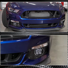 Ford Mustang 2015–2023 Obrobe meglenk V2 (2015-2017, Karbon) fotografija 3