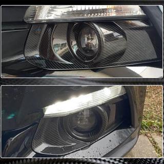 Obrobe meglenk V2 (2015-2017, Karbon) Ford Mustang 2015–2023 fotografija 4