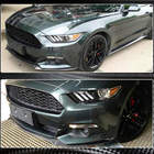 Ford Mustang 2015–2023 Lip spojler sprednjega odbijača Lip (2015-2017, karbon) fotografija 4