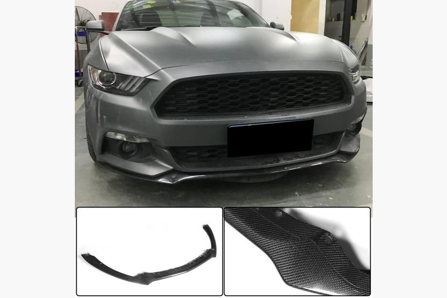 Ford Mustang 2015–2023 Lip spojler sprednjega odbijača Lip (2015-2017, karbon) Image