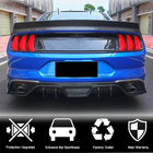 Ford Mustang 2015–2023 Difuzor zadnjega odbijača V2 (2015-2017, Karbon) fotografija 2