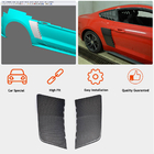 Ford Mustang 2015–2023 Obloge zadnjih blatnikov (2015-2017, Karbon) fotografija 2