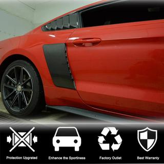Obloge zadnjih blatnikov (2015-2017, Karbon) Ford Mustang 2015–2023 fotografija 3