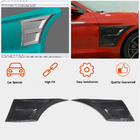 Ford Mustang 2015–2023 Karbonski pokrovi prednjih blatnikov fotografija 2