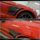 Ford Mustang 2015–2023 Karbonski pokrovi prednjih blatnikov fotografija 4