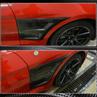 Ford Mustang 2015–2023 Karbonski pokrovi prednjih blatnikov fotografija 5