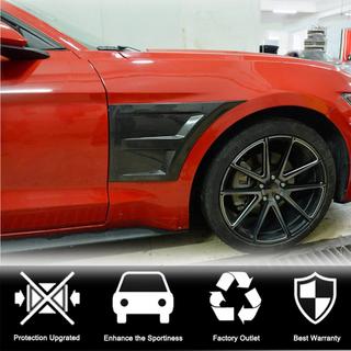 Karbonski pokrovi prednjih blatnikov Ford Mustang 2015–2023 fotografija 3