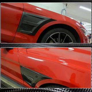 Karbonski pokrovi prednjih blatnikov Ford Mustang 2015–2023 fotografija 4