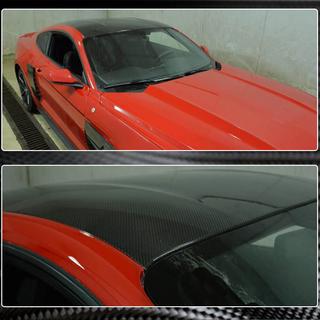 Strešni spojler (karbon) Ford Mustang 2015–2023 fotografija 3