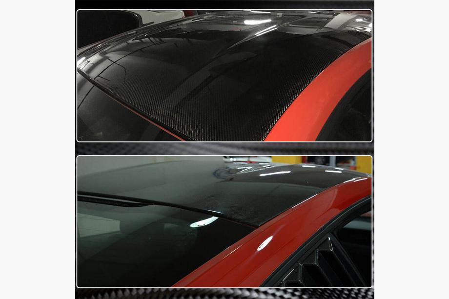 Ford Mustang 2015–2023 Strešni spojler (karbon) Fotografija 4