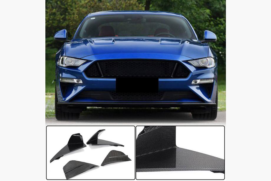 Ford Mustang 2015–2023 Karbonske obrobe meglenk (2018-2021) Image