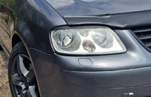 Volkswagen Caddy 2004–2010 Veke za žaromete (črne) fotografija 11