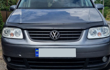 Volkswagen Caddy 2004–2010 Veke za žaromete (črne) fotografija 10
