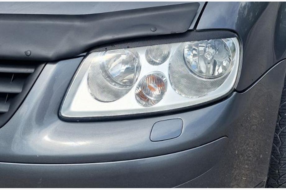Volkswagen Caddy 2004–2010 Veke za žaromete (črne) Fotografija 13