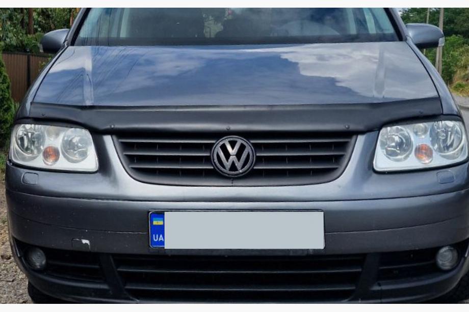 Volkswagen Caddy 2004–2010 Veke za žaromete (črne) Fotografija 10