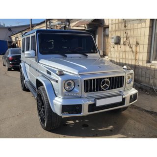 Razširitve blatnikov za Base (4 kosi, ABS) Mercedes G razred W463 1990–2018 fotografija 1