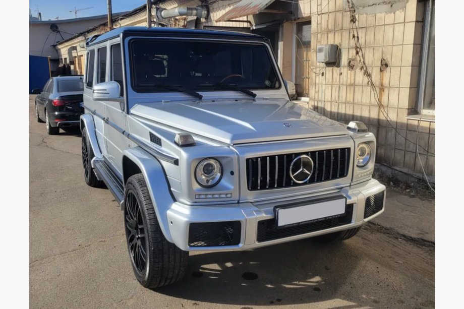 Mercedes G razred W463 1990–2018 Razširitve blatnikov za Base (4 kosi, ABS) Image