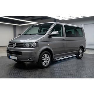 Stranske stopnice tip X5 z LED (2 kosa, aluminij) fotografija 1