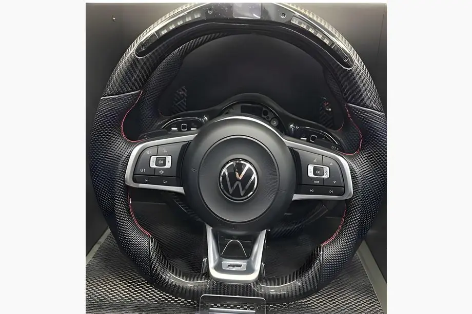 Volkswagen Golf 6 2008–2014 Volan (za GTI, karbon + LED) Image