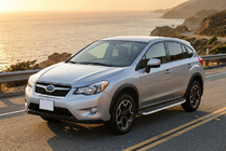 Subaru XV 2011–2017 Stranske stopnice Fullmond (2 kos, aluminij) fotografija 1