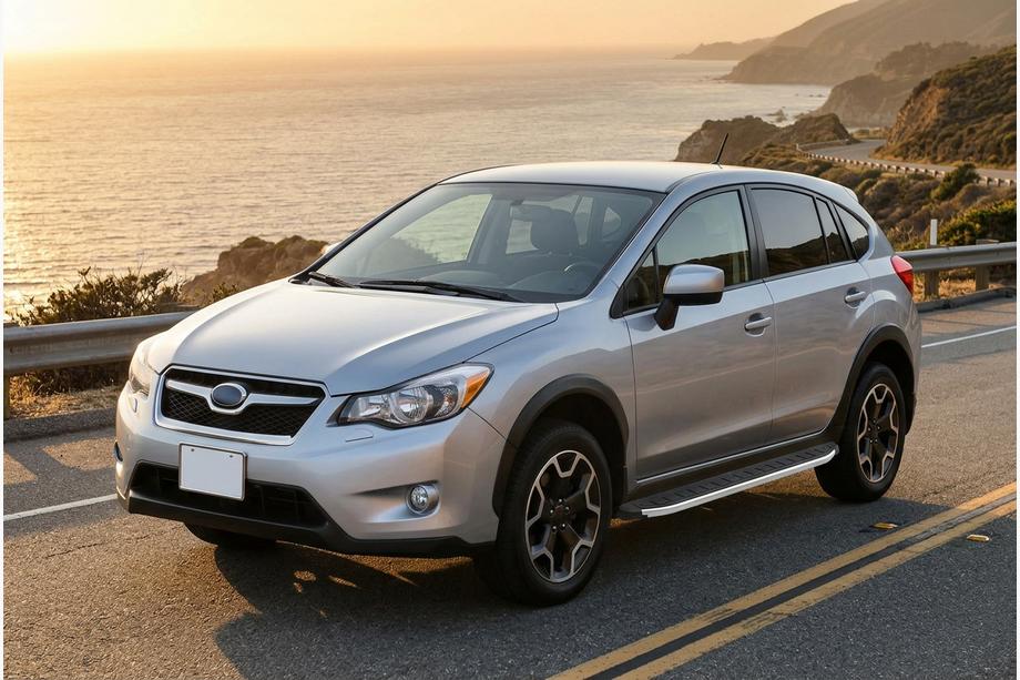 Subaru XV 2011–2017 Stranske stopnice Fullmond (2 kos, aluminij) Image