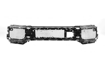 Mercedes G razred W463 1990–2018 Komplet mrežic za odbijač (AMG, črna) fotografija 2
