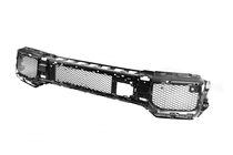 Mercedes G razred W463 1990–2018 Komplet mrežic za odbijač (AMG, črna) fotografija 3