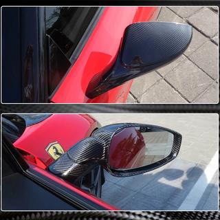 Pokrovi ogledal (karbon) Ferrari 458 Italia 2009–2015 fotografija 3