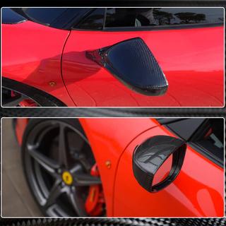 Pokrovi ogledal (karbon) Ferrari 458 Italia 2009–2015 fotografija 4