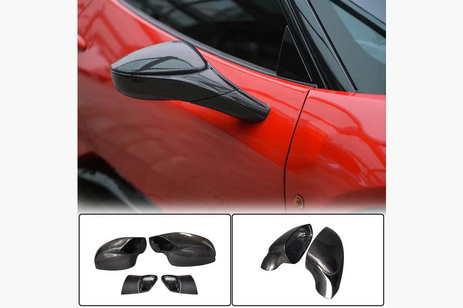 Ferrari 458 Italia 2009–2015 Pokrovi ogledal (karbon) Image