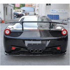 Ferrari 458 Italia 2009–2015 Spojler V1 (2011-2013, Karbon) fotografija 3