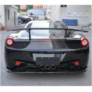 Spojler V1 (2011-2013, Karbon) Ferrari 458 Italia 2009–2015 fotografija 3