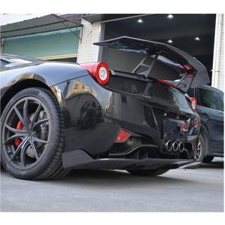 Spojler V1 (2011-2013, Karbon) Ferrari 458 Italia 2009–2015 fotografija 4